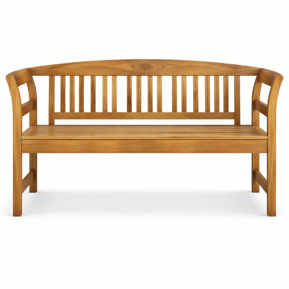 Banc en Bois d'Acacia pour Jardin et Terrasse