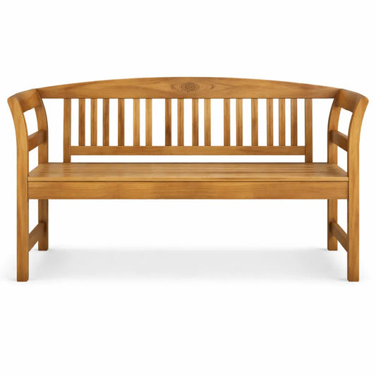 Banc en Bois d'Acacia pour Jardin et Terrasse